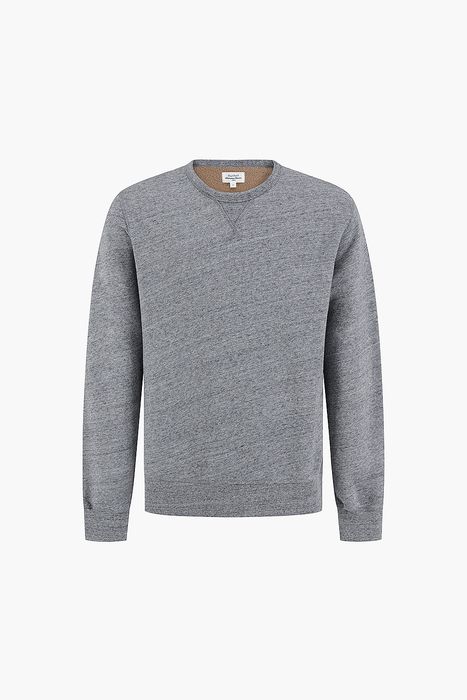 코튼 크루넥 긴소매 티셔츠 BE7330507